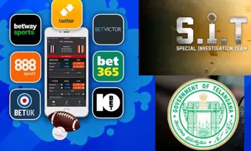 TG : బెట్టింగ్ యాప్స్ పై దర్యాప్తు కోసం సిట్ ఏర్పాటు TG : బెట్టింగ్ యాప్స్ పై దర్యాప్తు కోసం సిట్ ఏర్పాటు