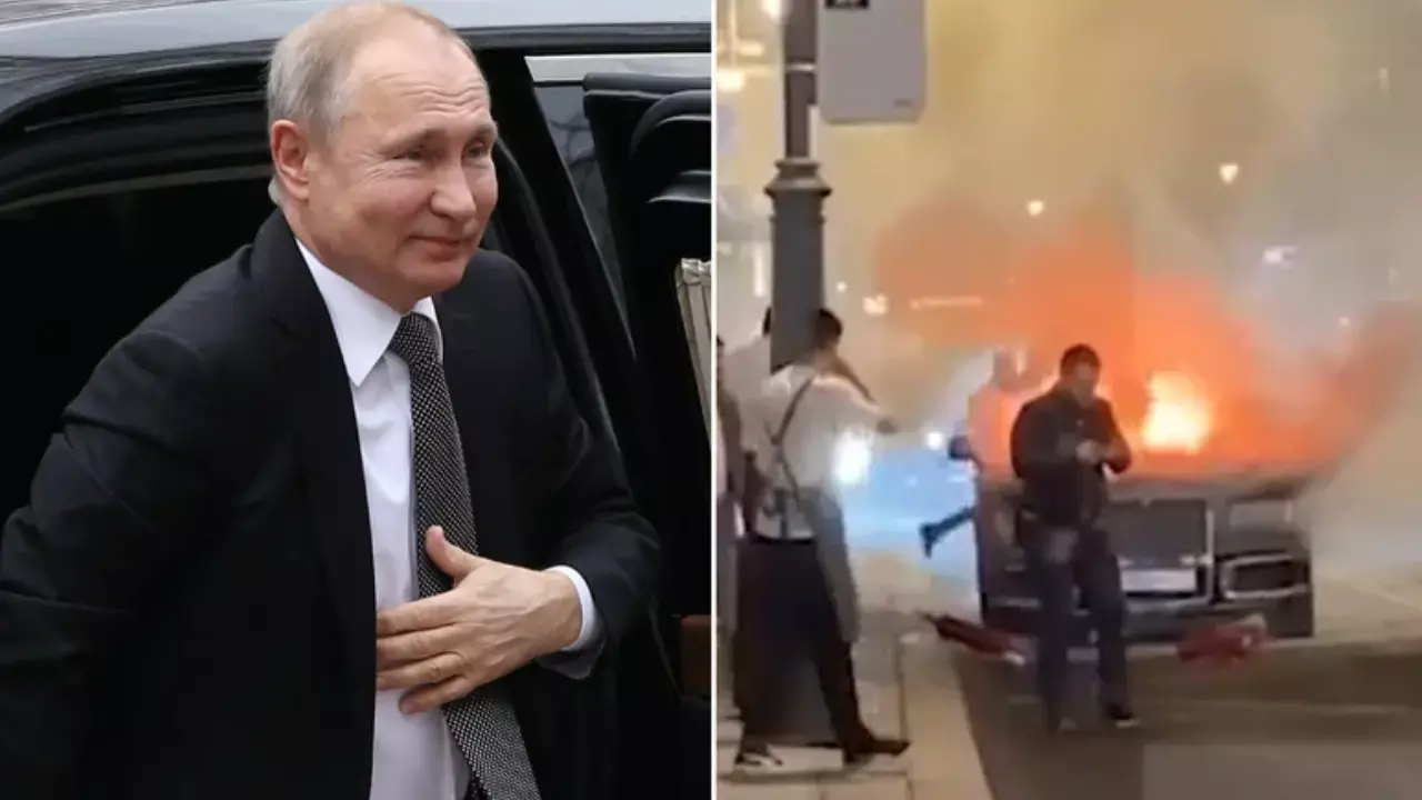 Russia President Putin : పుతిన్ కారులో పేలుడు Russia President Putin : పుతిన్ కారులో పేలుడు