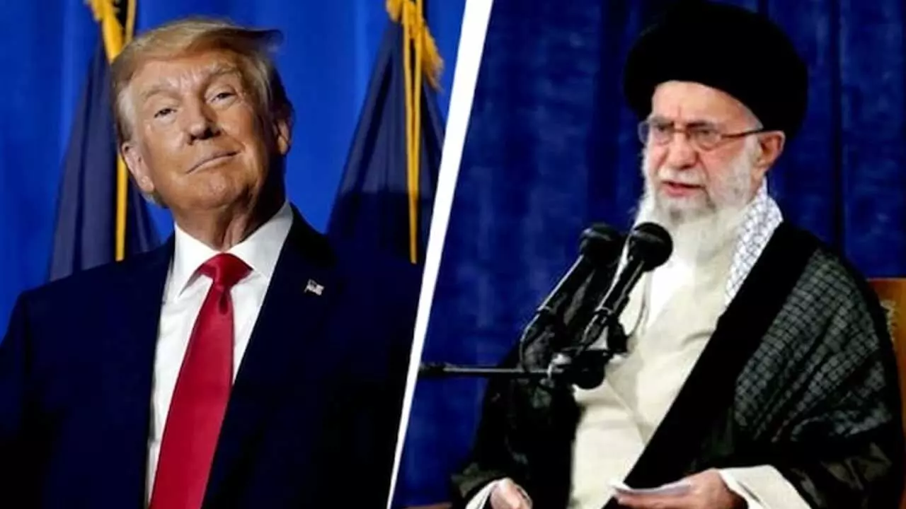 Iran Responds : మేం రెడీ.. ఎదుర్కొంటాం..ట్రంప్ కు ఇరాన్ దీటైన జవాబు Iran Responds : మేం రెడీ.. ఎదుర్కొంటాం..ట్రంప్ కు ఇరాన్ దీటైన జవాబు