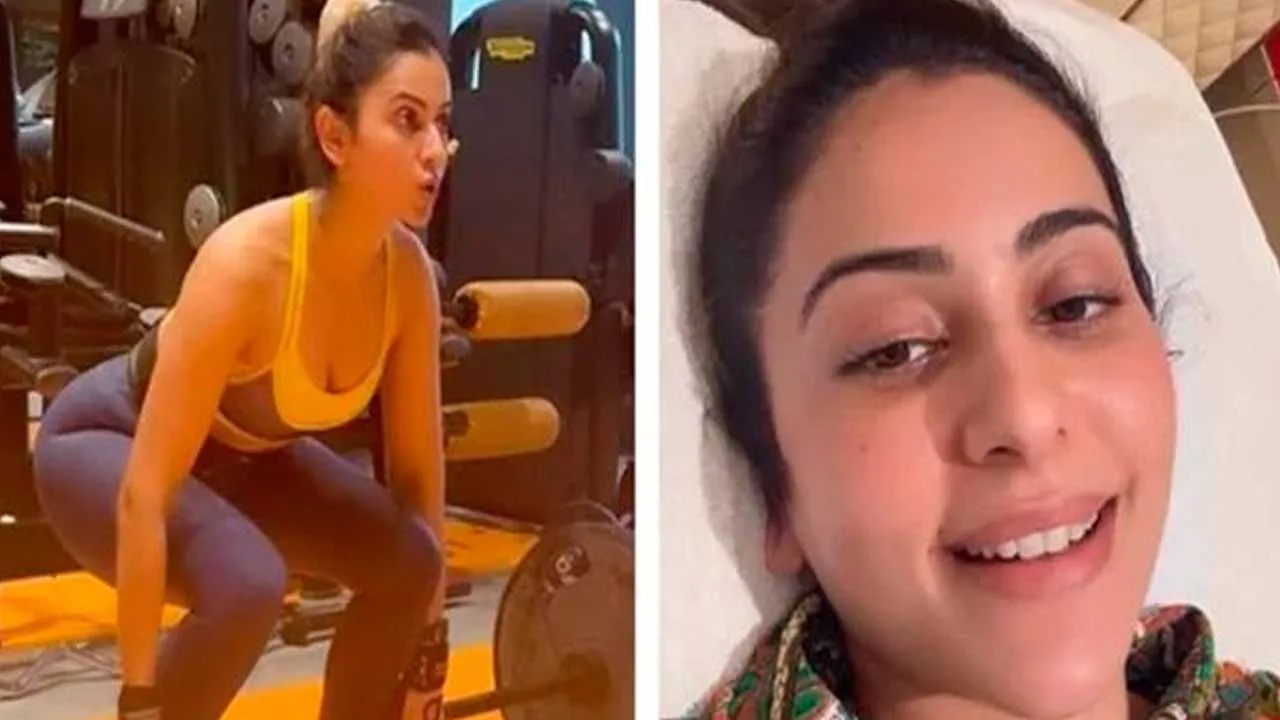 Rakul Preet Singh : ఆ గాయం నాకో ఎదురుదెబ్బ : రకుల్ Rakul Preet Singh : ఆ గాయం నాకో ఎదురుదెబ్బ : రకుల్