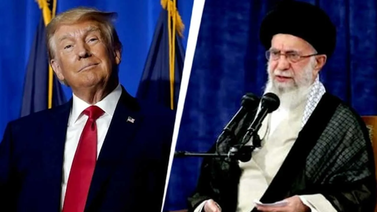 Iran Responds : మేం రెడీ.. ఎదుర్కొంటాం..ట్రంప్ కు ఇరాన్ దీటైన జవాబు Iran Responds : మేం రెడీ.. ఎదుర్కొంటాం..ట్రంప్ కు ఇరాన్ దీటైన జవాబు