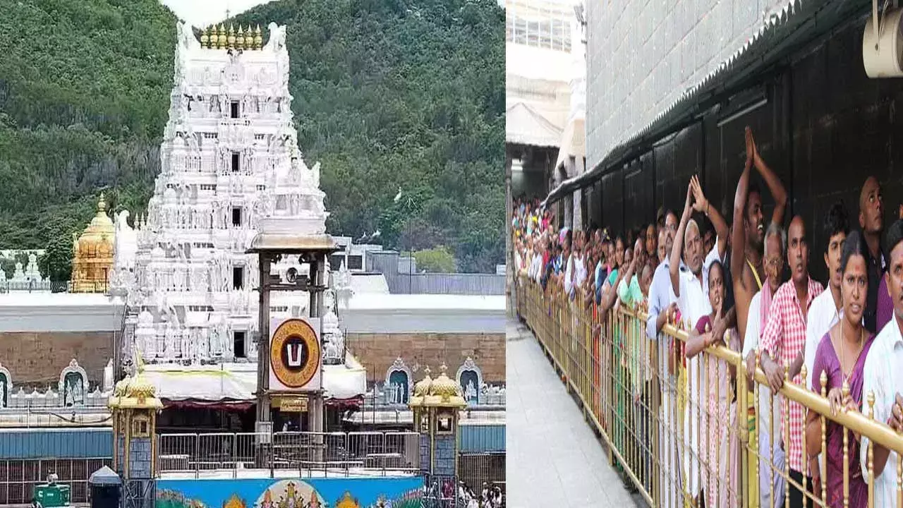 TTD : శ్రీవారి సర్వ దర్శనానికి 18 గంటల సమయం