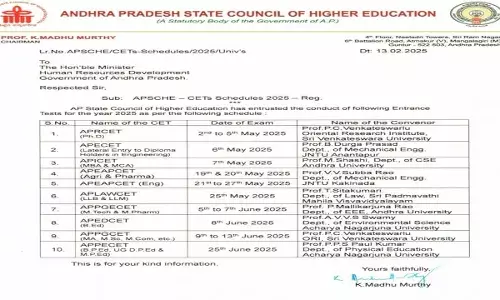 AP PGECET : ఏపీ పీజీఈసెట్ నోటిఫికేషన్ రిలీజ్ AP PGECET : ఏపీ పీజీఈసెట్ నోటిఫికేషన్ రిలీజ్