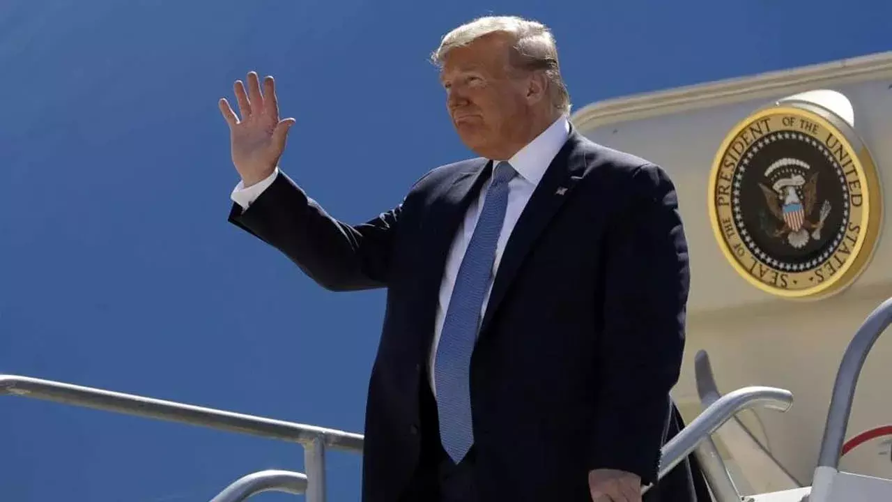 Trump : ట్రంప్ తొలి విదేశీ పర్యటన.. ఎక్కడికంటే?