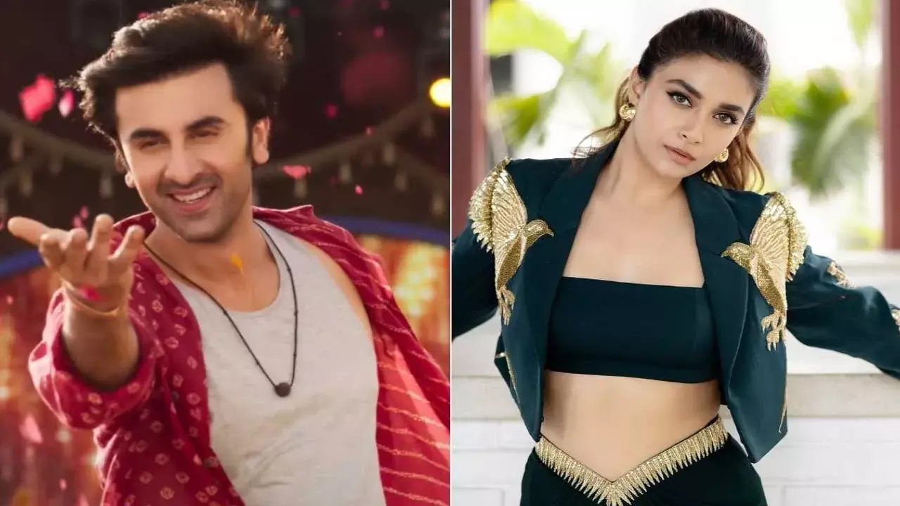 Keerthy Suresh : రణ్బీర్ కపూర్తో కీర్తిసురేశ్ Keerthy Suresh : రణ్బీర్ కపూర్తో కీర్తిసురేశ్