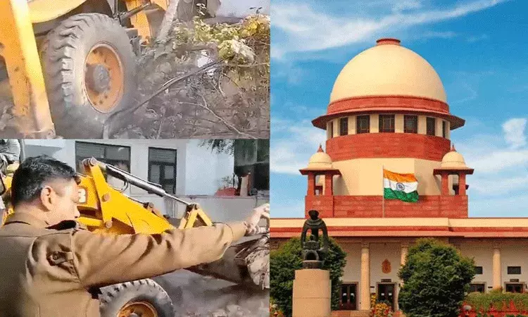 అక్రమ కూల్చివేతలు..యుపి ప్రభుత్వంపై సుప్రీం తీవ్ర విమర్శలు