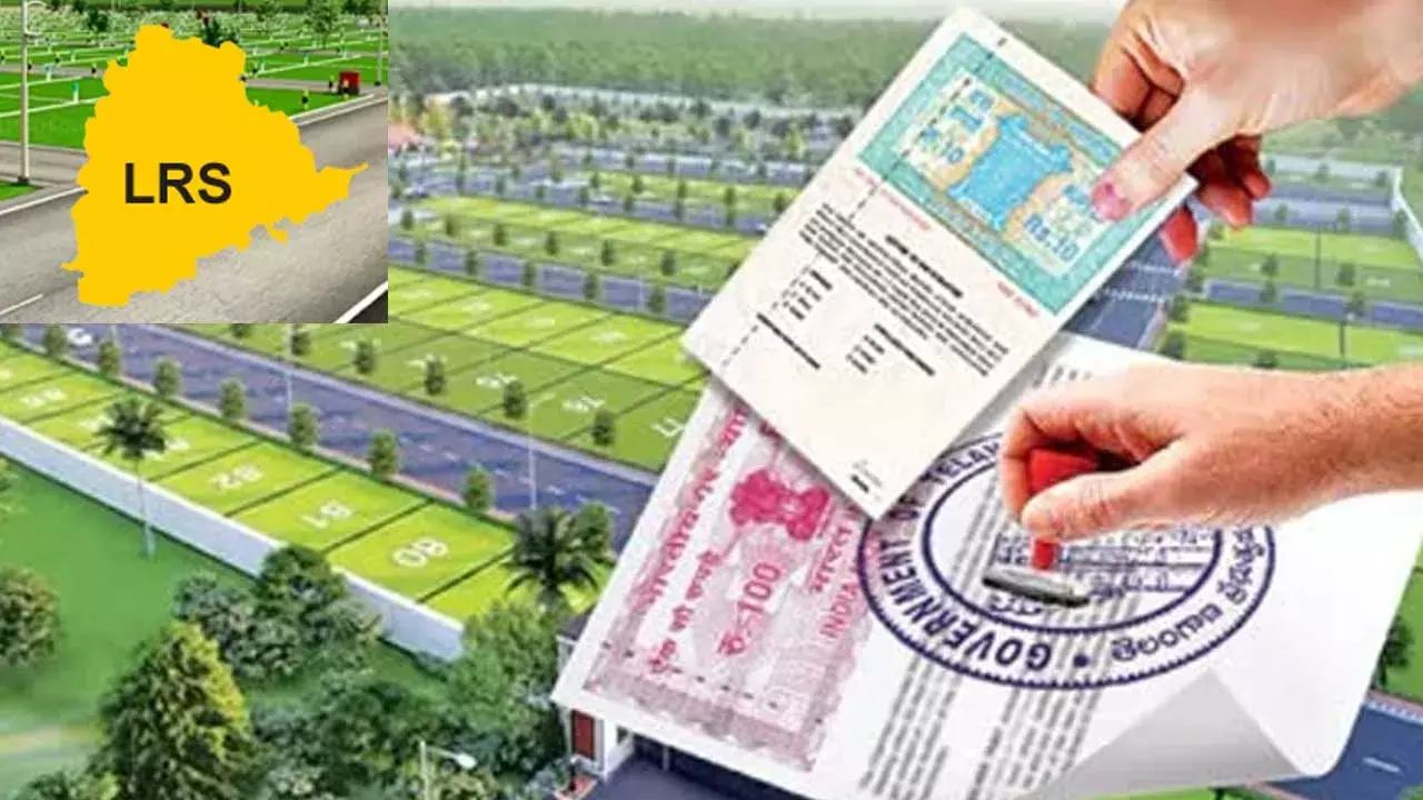 TG : టెక్ సమస్యతో తగ్గిన ఎల్ఆర్ఎస్ రాబడి.. రూ.1472 కోట్ల ఆదాయం