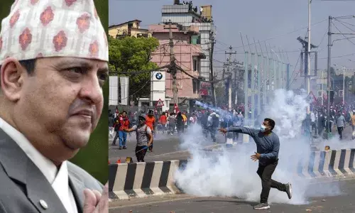 Nepal: అతడినే కోరుకుంటున్న నేపాలీయులు.. తిరిగి అధికారం చేపట్టాలని నిరసనలు..