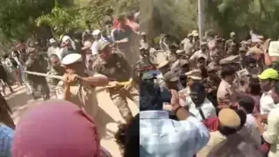 HCU: ఆగని నిరసనలు.. హెచ్సీయూ వద్ద ఉద్రిక్తత HCU: ఆగని నిరసనలు.. హెచ్సీయూ వద్ద ఉద్రిక్తత