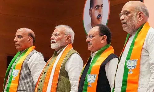 BJP New National President : బీజేపీకి నెలాఖరుకు కొత్త దళపతి ఎంపిక BJP New National President : బీజేపీకి నెలాఖరుకు కొత్త దళపతి ఎంపిక