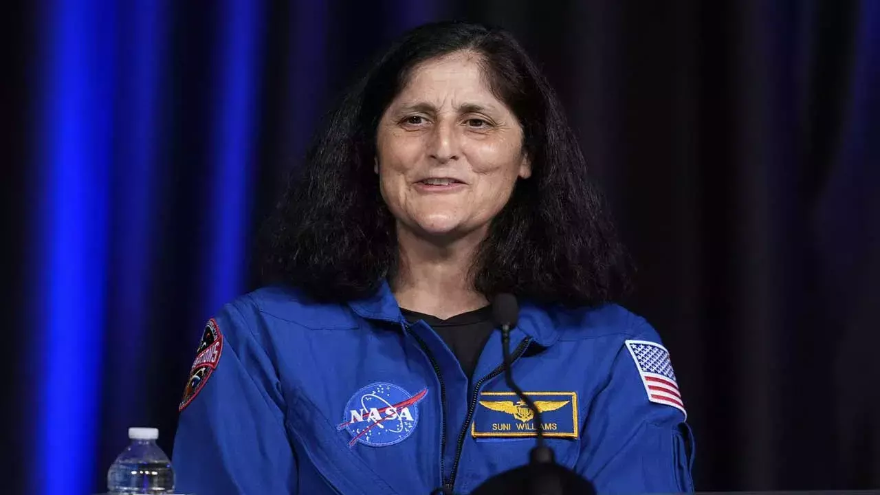Sunita Williams : మళ్లీ రోదసిలోకి వెళ్తా.. భారత్కు వస్తా : సునీతా విలియమ్స్ Sunita Williams : మళ్లీ రోదసిలోకి వెళ్తా.. భారత్కు వస్తా : సునీతా విలియమ్స్