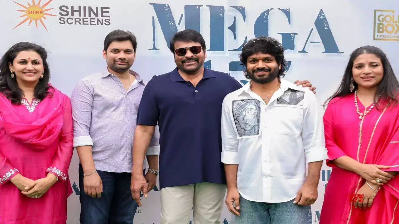 Chiranjeevi New Movie : రఫ్ఫాడిస్తాం! చిరు - అనిల్ మూవీ టీమ్ ఇదే! Chiranjeevi New Movie : రఫ్ఫాడిస్తాం! చిరు - అనిల్ మూవీ టీమ్ ఇదే!