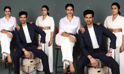 Sangeeth Shoban :  మ్యాడ్ కుర్రాడితో నిహారిక కొత్త సినిమా Sangeeth Shoban :  మ్యాడ్ కుర్రాడితో నిహారిక కొత్త సినిమా