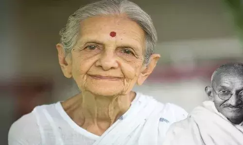 Mahatma Gandhi Granddaughter : మహాత్మా గాంధీ ముని మనవరాలు కన్నుమూత Mahatma Gandhi Granddaughter : మహాత్మా గాంధీ ముని మనవరాలు కన్నుమూత