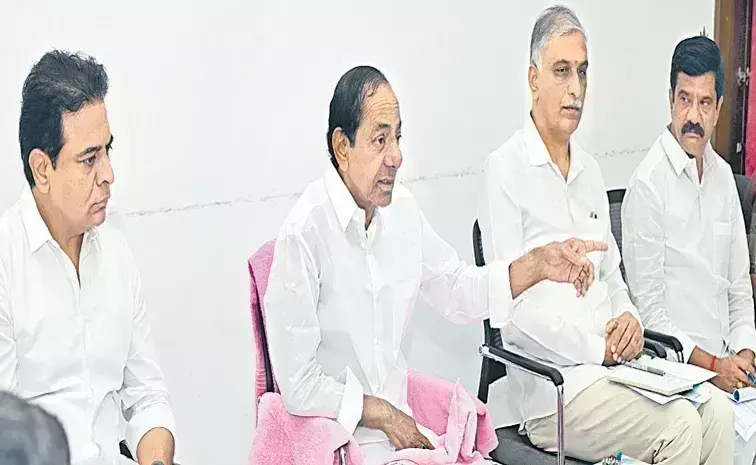 KCR: బందిపోట్లను తలపిస్తున్న రేవంత్ పాలన KCR: బందిపోట్లను తలపిస్తున్న రేవంత్ పాలన