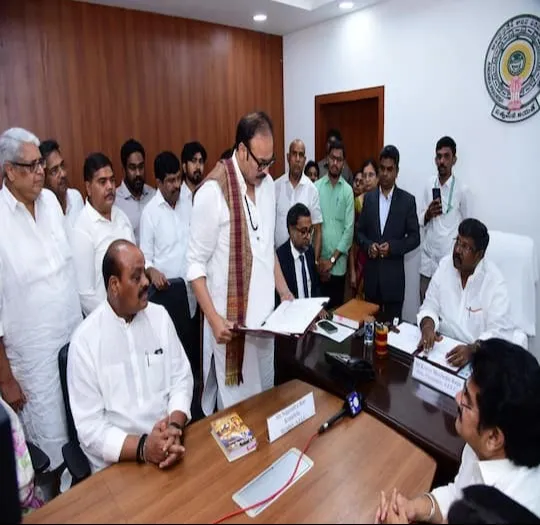 MLC: ఎమ్మెల్సీగా నాగబాబు  ప్రమాణస్వీకారం