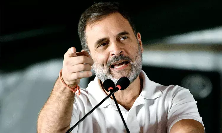 అమెరికా సుంకాలు భారత ఆర్థిక వ్యవస్థను నాశనం చేస్తాయి: లోక్ సభలో రాహుల్ అమెరికా సుంకాలు భారత ఆర్థిక వ్యవస్థను నాశనం చేస్తాయి: లోక్ సభలో రాహుల్
