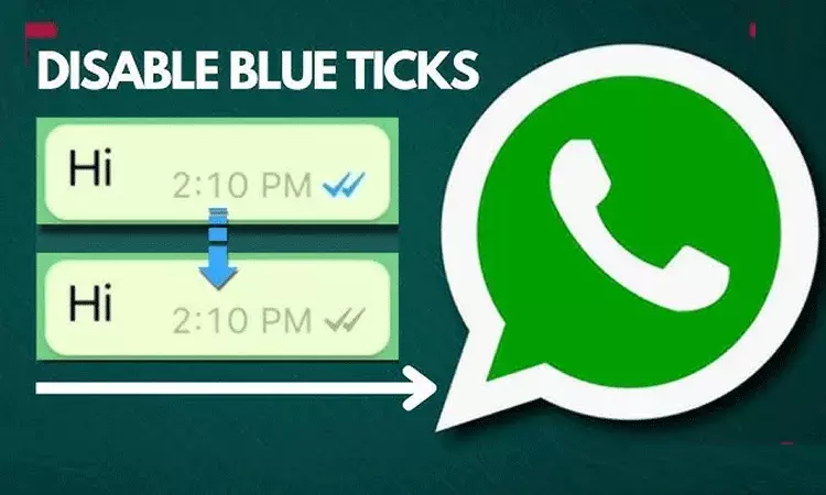 వాట్సాప్‌లో బ్లూ టిక్‌ను ఆఫ్ చేయాలంటే మూడు సులభమైన దశల్లో..