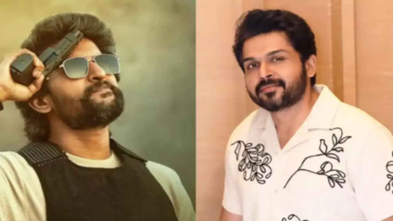 కార్తీ సీక్రెట్ దాచిన నాని కార్తీ సీక్రెట్ దాచిన నాని