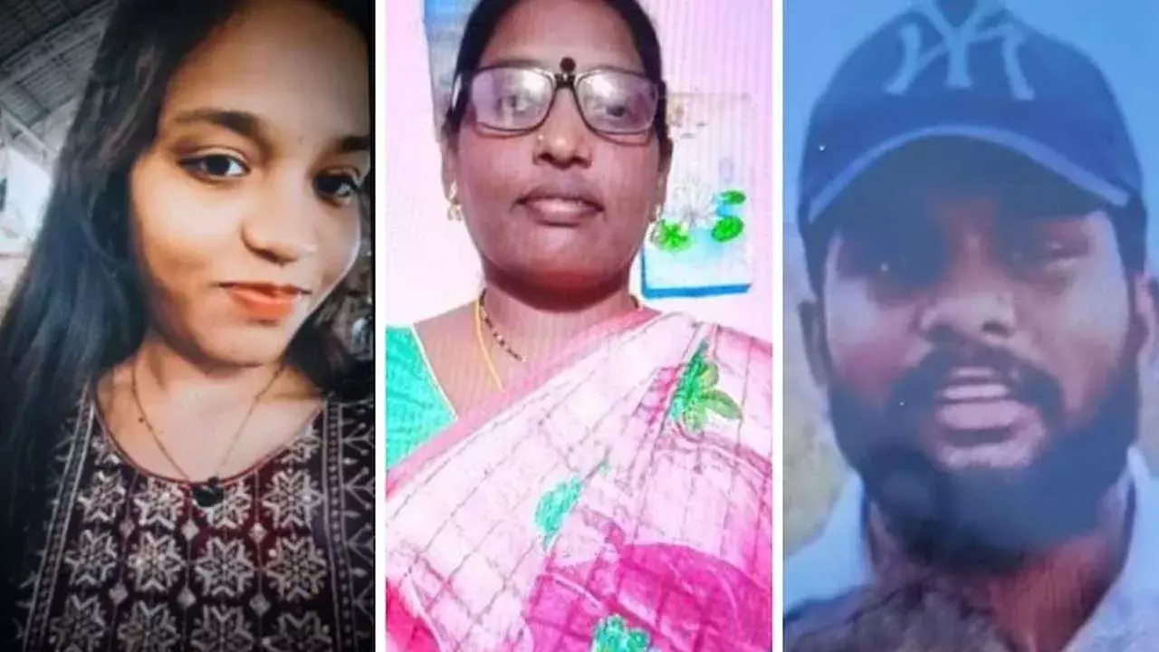 Crime : విశాఖలో తల్లి, కూతురును నరికిన కిరాతకుడి కోసం గాలింపు Crime : విశాఖలో తల్లి, కూతురును నరికిన కిరాతకుడి కోసం గాలింపు