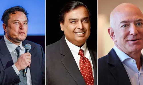 Elon Musk : బిలియనీర్ల జాబితాలో మస్క్ ఫస్ట్ Elon Musk : బిలియనీర్ల జాబితాలో మస్క్ ఫస్ట్