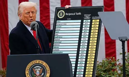 Trump : ట్రంప్ టారిఫ్‌లు ఎదురుదెబ్బ కాదు: కేంద్ర ప్రభుత్వ వర్గాలు