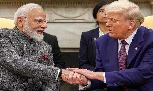 Trump : మోదీ నాకు గొప్ప స్నేహితుడే కానీ..: ట్రంప్ Trump : మోదీ నాకు గొప్ప స్నేహితుడే కానీ..: ట్రంప్