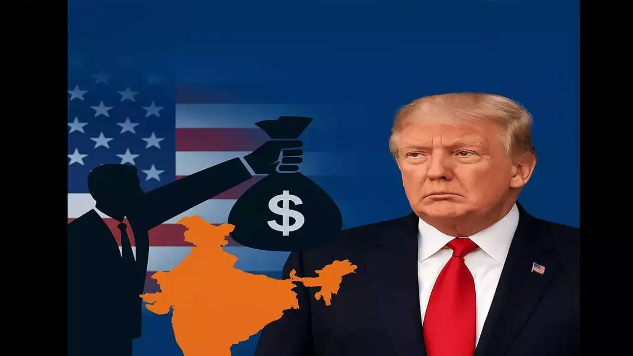 Trump Tariffs : ట్రంప్ టారిఫ్స్.. భారత్పై ప్రభావమెంత? Trump Tariffs : ట్రంప్ టారిఫ్స్.. భారత్పై ప్రభావమెంత?