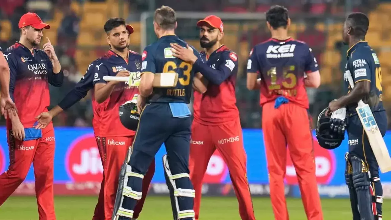 RCB : ఢిల్లీ చెత్త రికార్డును సమం చేసిన ఆర్సీబీ RCB : ఢిల్లీ చెత్త రికార్డును సమం చేసిన ఆర్సీబీ