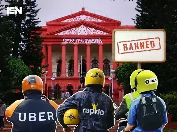 Karnataka H C:ఓలా, ఉబర్, ర్యాపిడో సేవలు నిషేధించిన కర్ణాటక హైకోర్టు Karnataka H C:ఓలా, ఉబర్, ర్యాపిడో సేవలు నిషేధించిన కర్ణాటక హైకోర్టు