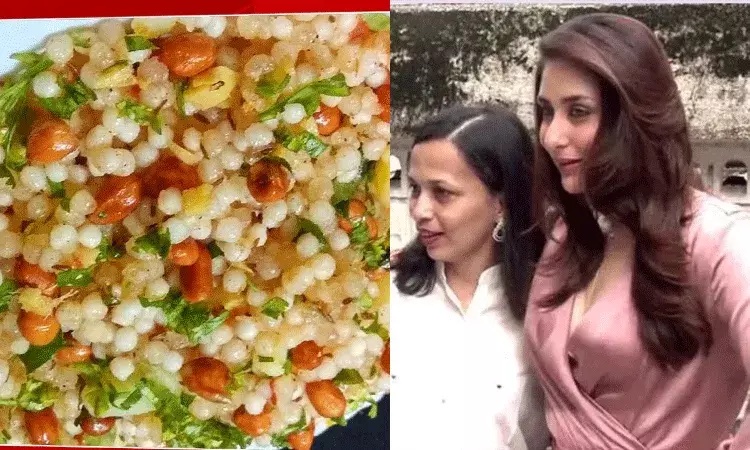 సాబుదానా కిచ్డీ వారానికి రెండుసార్లు తినాలి: సెలబ్రిటీ పోషకాహార నిపుణురాలు సాబుదానా కిచ్డీ వారానికి రెండుసార్లు తినాలి: సెలబ్రిటీ పోషకాహార నిపుణురాలు