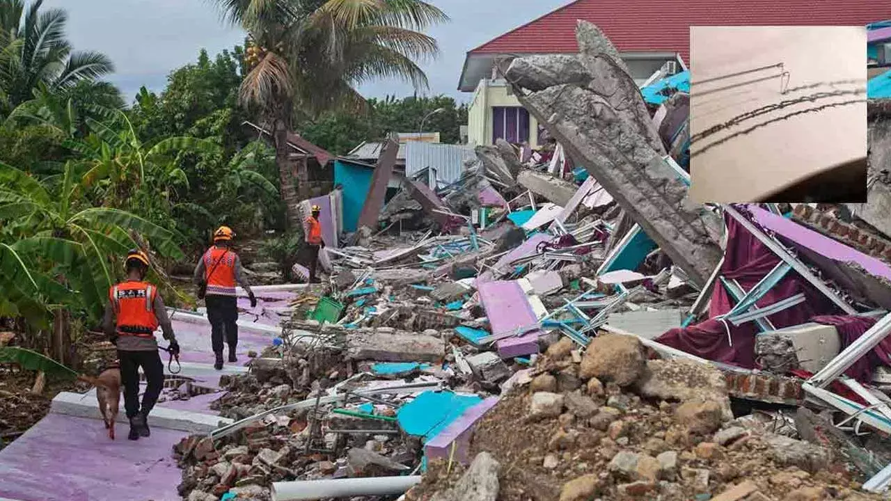 Earthquake : ఇండోనేషియాలో భూకంపం.. రిక్టర్ స్కేలుపై 6 తీవ్రతతో