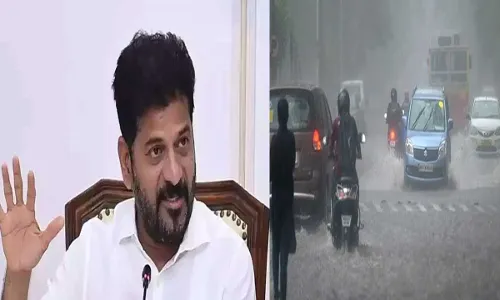 CM Revanth Reddy : భారీ వర్షాలు.. సీఎం రేవంత్ రెడ్డి కీలక ఆదేశాలు CM Revanth Reddy : భారీ వర్షాలు.. సీఎం రేవంత్ రెడ్డి కీలక ఆదేశాలు