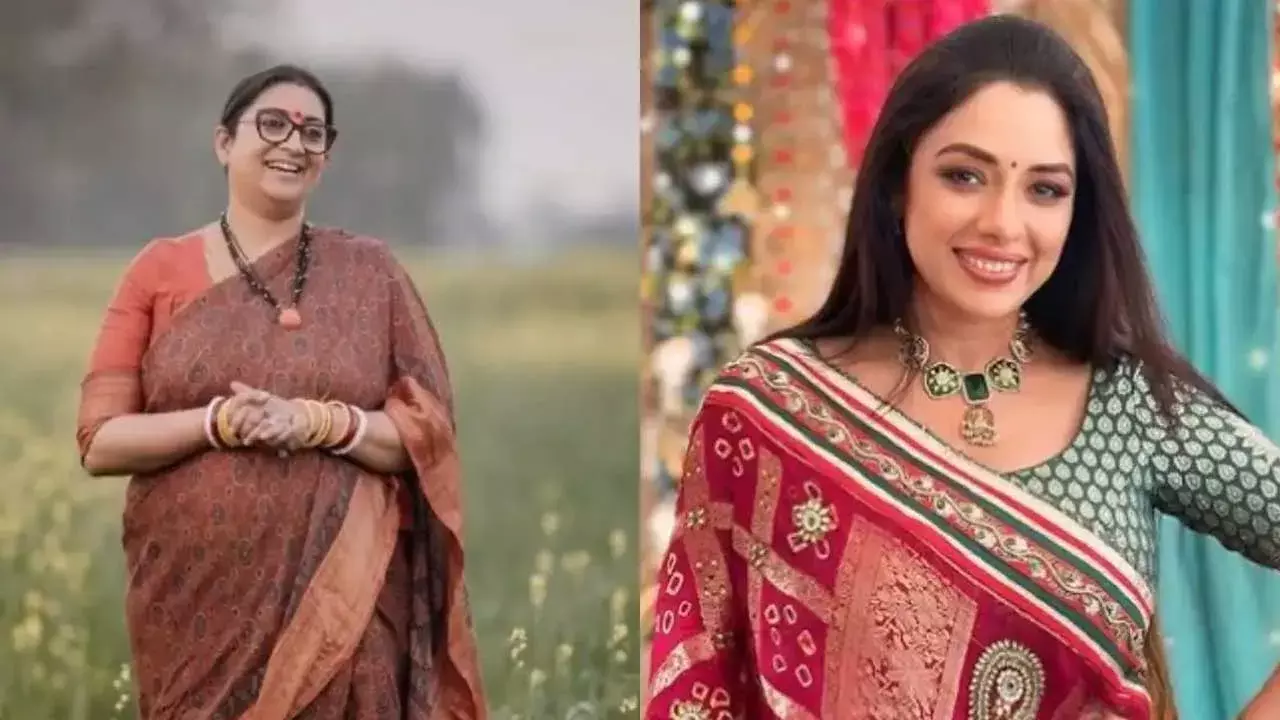 Smriti Irani : మళ్లీ కెమెరా ముందుకు స్మృతీ ఇరానీ? Smriti Irani : మళ్లీ కెమెరా ముందుకు స్మృతీ ఇరానీ?