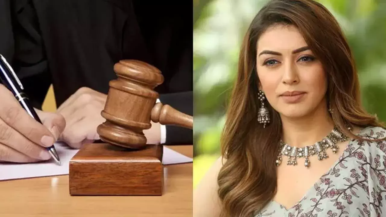 Hansika Petition : నాపై గృహ హింస కేసు కొట్టేయండి: హన్సిక పిటిషన్ Hansika Petition : నాపై గృహ హింస కేసు కొట్టేయండి: హన్సిక పిటిషన్