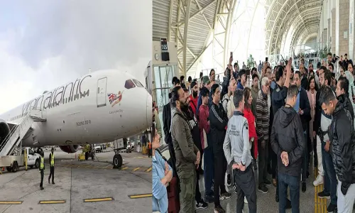 Indian Passengers : టర్కీలో చిక్కుబడిన 200 మంది భారతీయులు Indian Passengers : టర్కీలో చిక్కుబడిన 200 మంది భారతీయులు