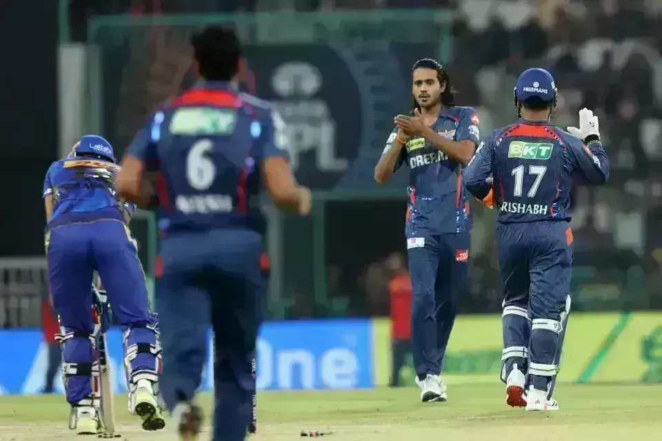 IPL: ఉత్కంఠభరిత మ్యాచ్లో లక్నోదే గెలుపు IPL: ఉత్కంఠభరిత మ్యాచ్లో లక్నోదే గెలుపు