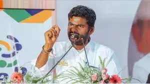 BJP: తమిళనాడు బీజేపీ చీఫ్ సంచలన ప్రకటన BJP: తమిళనాడు బీజేపీ చీఫ్ సంచలన ప్రకటన