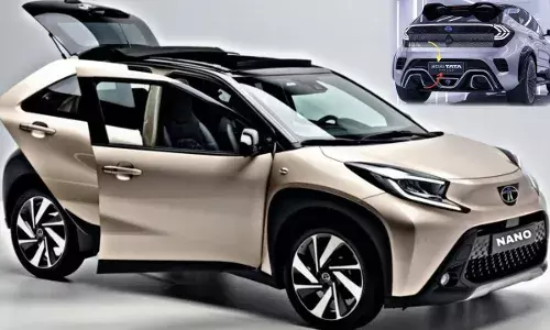 NANO CAR: టాటా నానో కారు రీ ఎంట్రీ?