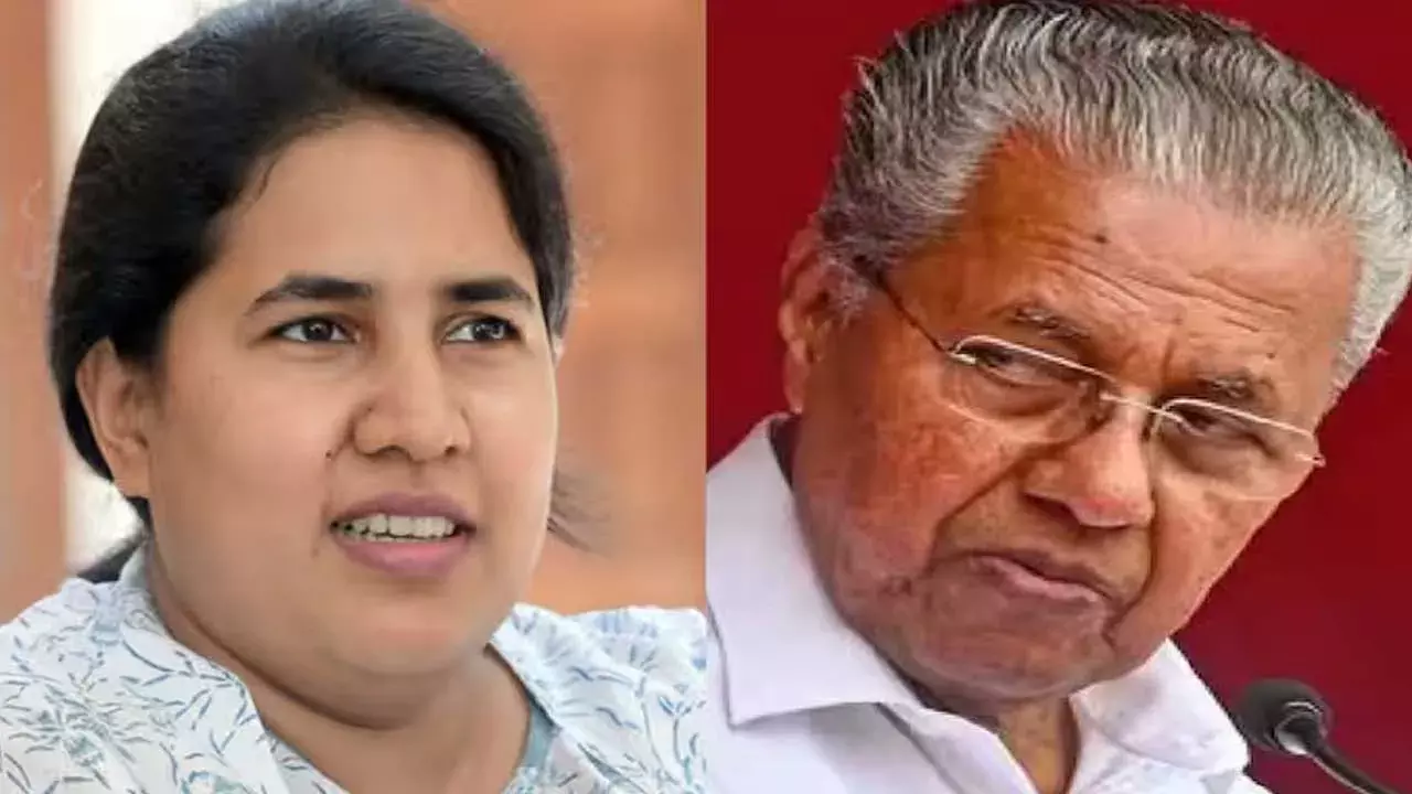 Kerala : కేరళ సీఎం కూతురి కేసు విచారణకు కేంద్రం అనుమతి