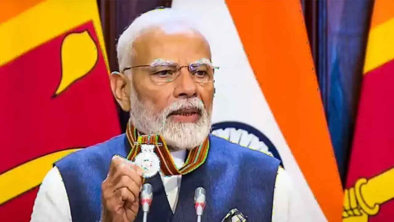 Modi : ఈ అవార్డు భారతీయులకు అంకితం: మోదీ Modi : ఈ అవార్డు భారతీయులకు అంకితం: మోదీ
