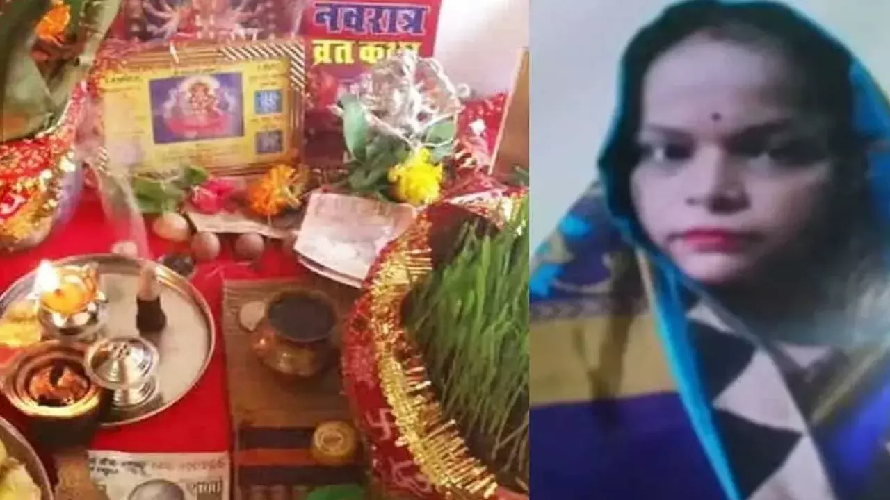 Uttar Pradesh : పీరియడ్స్ వల్ల పూజకు ఆటంకం.. మహిళ ఆత్మహత్య Uttar Pradesh : పీరియడ్స్ వల్ల పూజకు ఆటంకం.. మహిళ ఆత్మహత్య