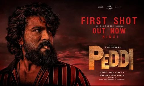 Ram Charan :  అక్కడా రామ్ చరణ్ సొంత గొంతునే వినిపించాడు Ram Charan :  అక్కడా రామ్ చరణ్ సొంత గొంతునే వినిపించాడు