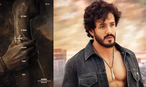 Akkineni Akhil :  కరెక్ట్ ట్రాక్ లోకి వచ్చిన అక్కినేని అఖిల్ Akkineni Akhil :  కరెక్ట్ ట్రాక్ లోకి వచ్చిన అక్కినేని అఖిల్