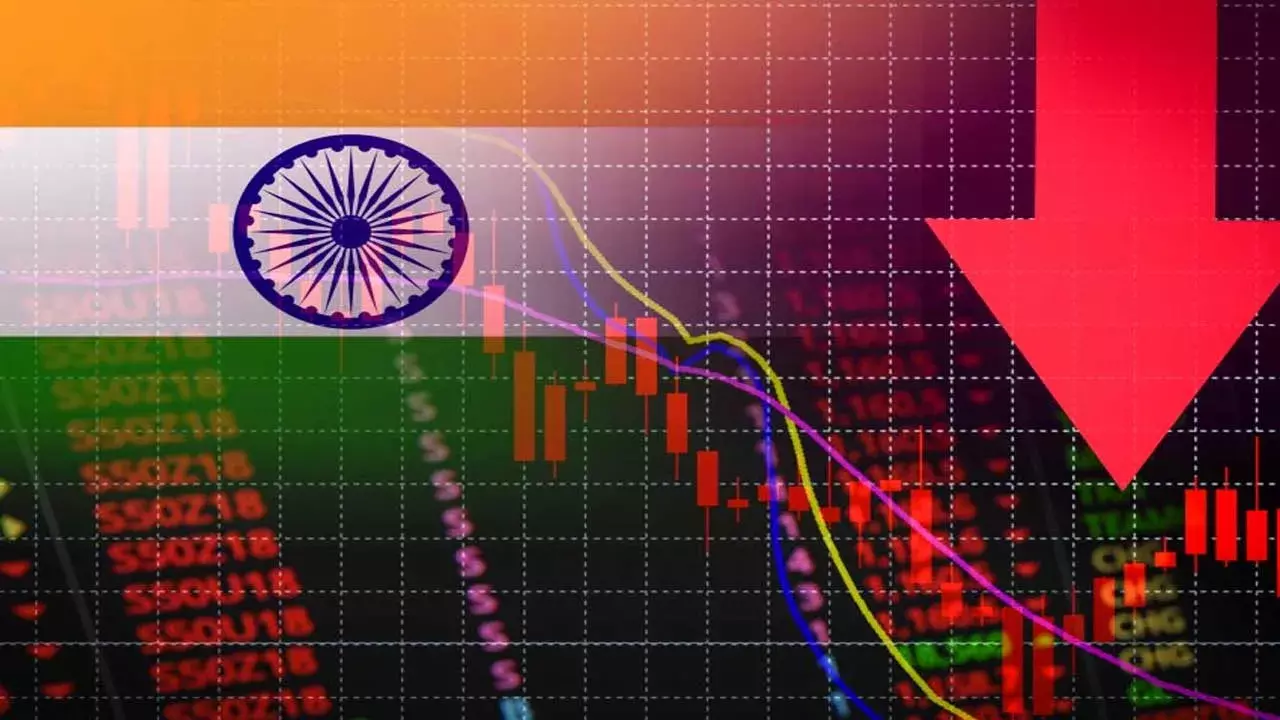 Stock Markets : స్టాక్ మార్కెట్స్ .. రూ.19 లక్షల కోట్ల నష్టం! Stock Markets : స్టాక్ మార్కెట్స్ .. రూ.19 లక్షల కోట్ల నష్టం!