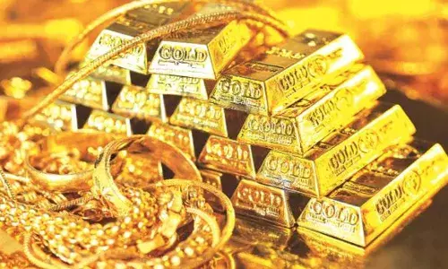 Gold Prices Drop : మూడు రోజుల్లో రూ. 3వేలు తగ్గిన బంగారం ధరలు!