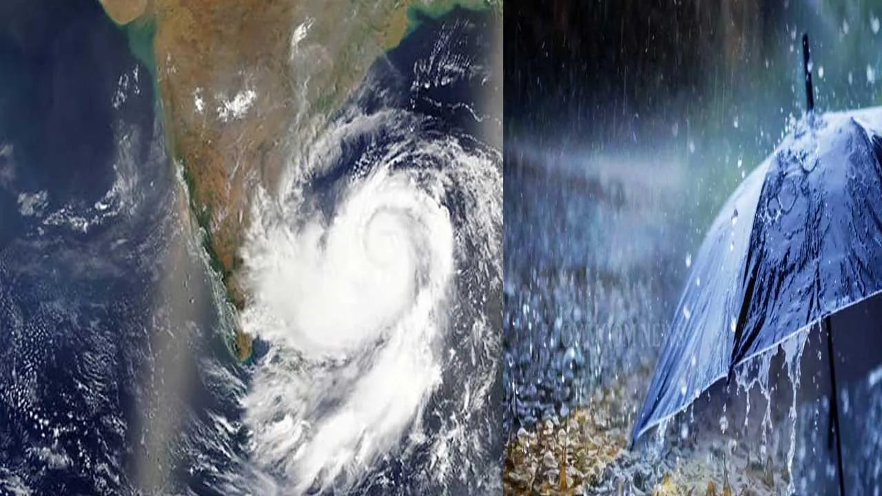 Rainfall : బంగాళాఖాతంలో అల్పపీడనం.. 4 రోజులు వర్షాలు Rainfall : బంగాళాఖాతంలో అల్పపీడనం.. 4 రోజులు వర్షాలు