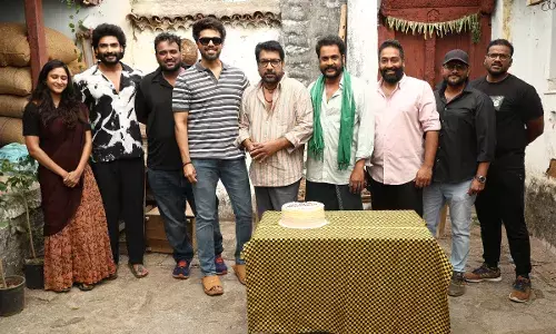 Shivaji :   ‘దండోరా’ సెకండ్ షెడ్యూల్ లో ‘కోర్ట్’ శివాజీ Shivaji :   ‘దండోరా’ సెకండ్ షెడ్యూల్ లో ‘కోర్ట్’ శివాజీ