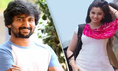 The Paradise : నాని ‘ది ప్యారడైజ్’లో ఉప్పెన బ్యూటీ? The Paradise : నాని ‘ది ప్యారడైజ్’లో ఉప్పెన బ్యూటీ?