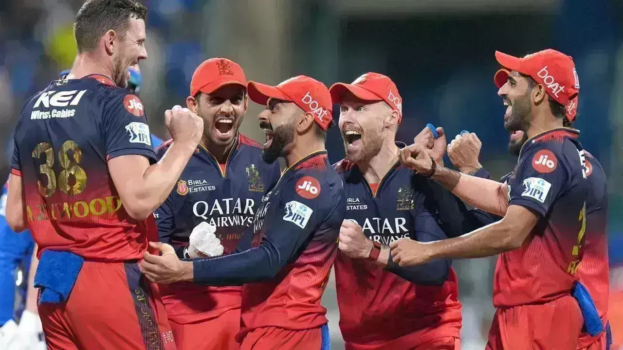 IPL: బెంగళూరు విజయగర్జన IPL: బెంగళూరు విజయగర్జన